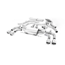 Exhaust Milltek SSXAR006 for Alfa Romeo Giulia