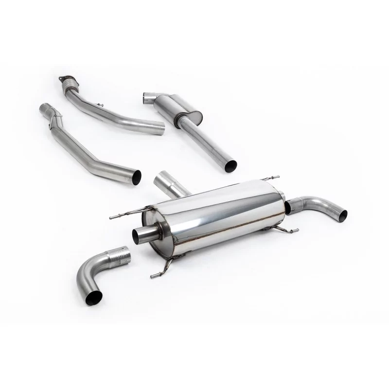 Sportauspuff Milltek SSXAR19 für Alfa Romeo Giulia