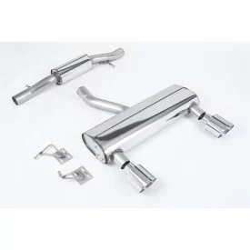 Echappement Milltek SSXAU1036 pour Audi TT