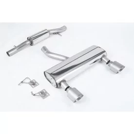 Echappement Milltek SSXAU1038 pour Audi TT