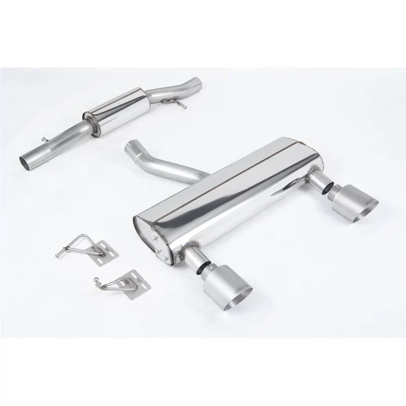 Sportauspuff Milltek SSXAU1038 für Audi TT Sportauspuff Milltek SSXAU1038 für Audi TT