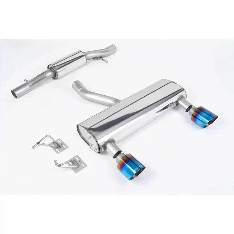Sportauspuff Milltek SSXAU1039 für Audi TT