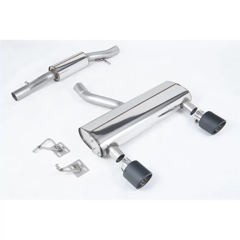 Sportauspuff Milltek SSXAU1040 für Audi TT Sportauspuff Milltek SSXAU1040 für Audi TT