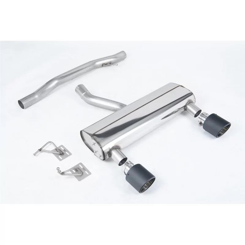 Escape Milltek SSXAU1041 para Audi TT Escape Milltek SSXAU1041 para Audi TT