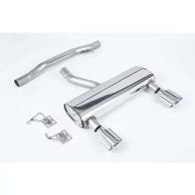Echappement Milltek SSXAU1042 pour Audi TT