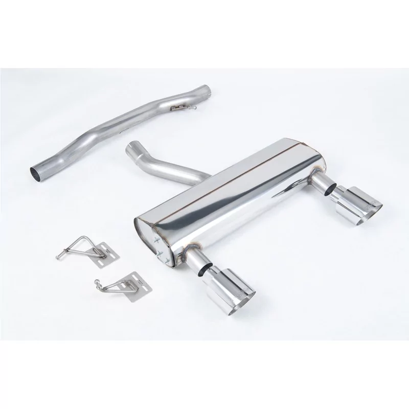 Sportauspuff Milltek SSXAU1042 für Audi TT Sportauspuff Milltek SSXAU1042 für Audi TT
