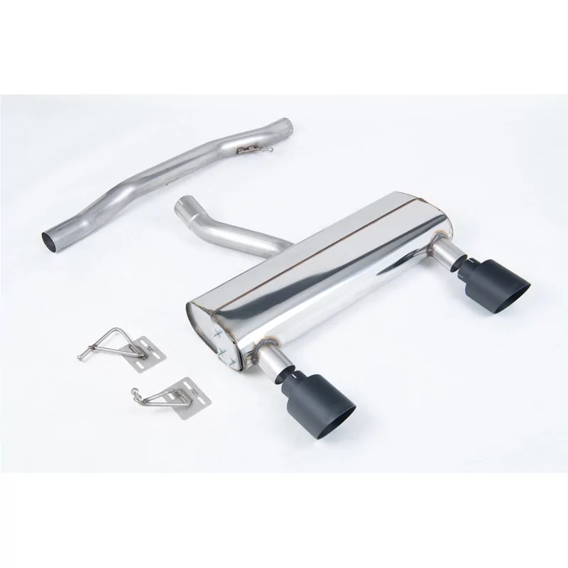 Scarico Milltek SSXAU1043 per Audi TT Scarico Milltek SSXAU1043 per Audi TT