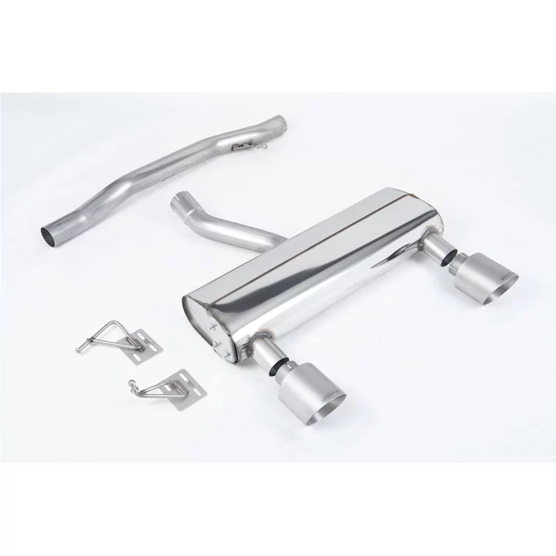Sportauspuff Milltek SSXAU1044 für Audi TT Sportauspuff Milltek SSXAU1044 für Audi TT