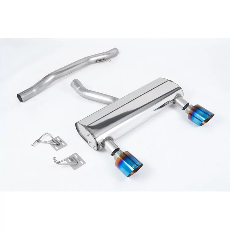 Sportauspuff Milltek SSXAU1045 für Audi TT Sportauspuff Milltek SSXAU1045 für Audi TT
