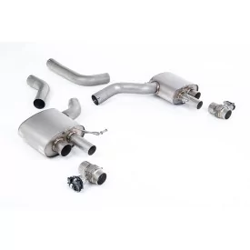 Sportauspuff Milltek SSXAU1048 für Audi RS6
