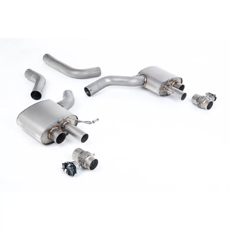 Scarico Milltek SSXAU1048 per Audi RS6 Scarico Milltek SSXAU1048 per Audi RS6