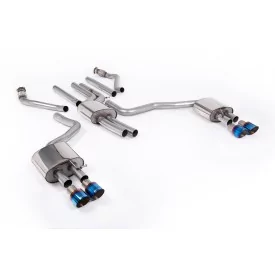 Echappement Milltek SSXAU1058 pour Audi A6