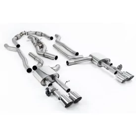 Echappement Milltek SSXAU1065 pour Audi S8