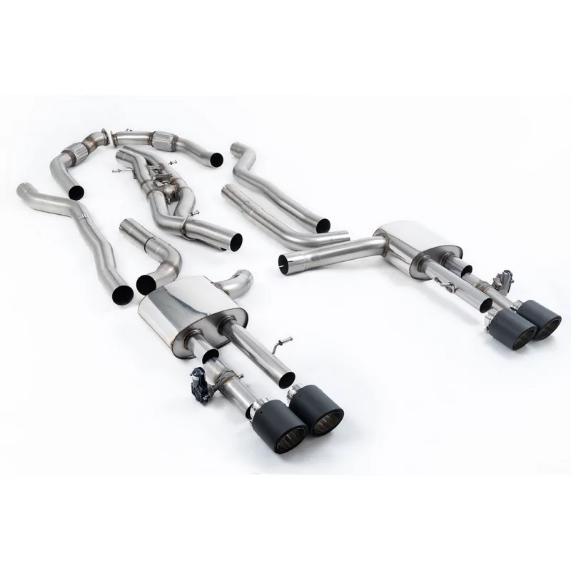 Echappement Milltek SSXAU1069 pour Audi S8 Echappement Milltek SSXAU1069 pour Audi S8