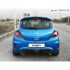 InoxCar TWOP.10.102 Opel Corsa OPC