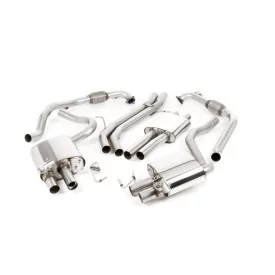 Sportauspuff Milltek SSXAU1089 für Audi S4