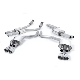 Echappement Milltek SSXAU332 pour Audi S6