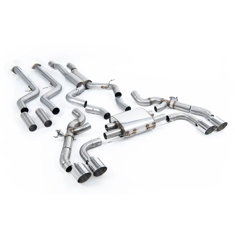 Echappement Milltek SSXBM1262 pour BMW X3 Echappement Milltek SSXBM1262 pour BMW X3