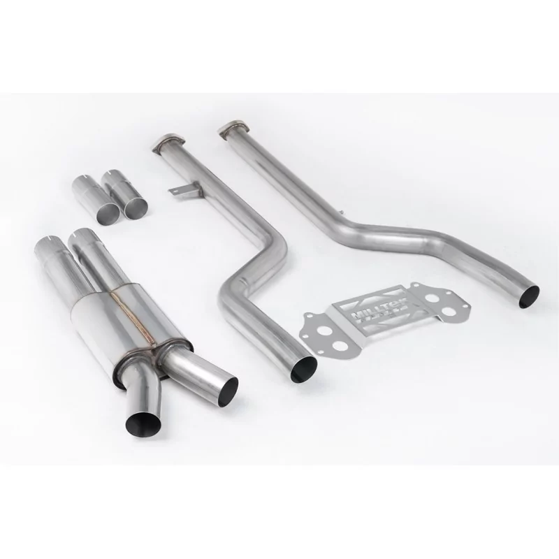 Sportauspuff Milltek SSXBM1267 für BMW 3 Series Sportauspuff Milltek SSXBM1267 für BMW 3 Series