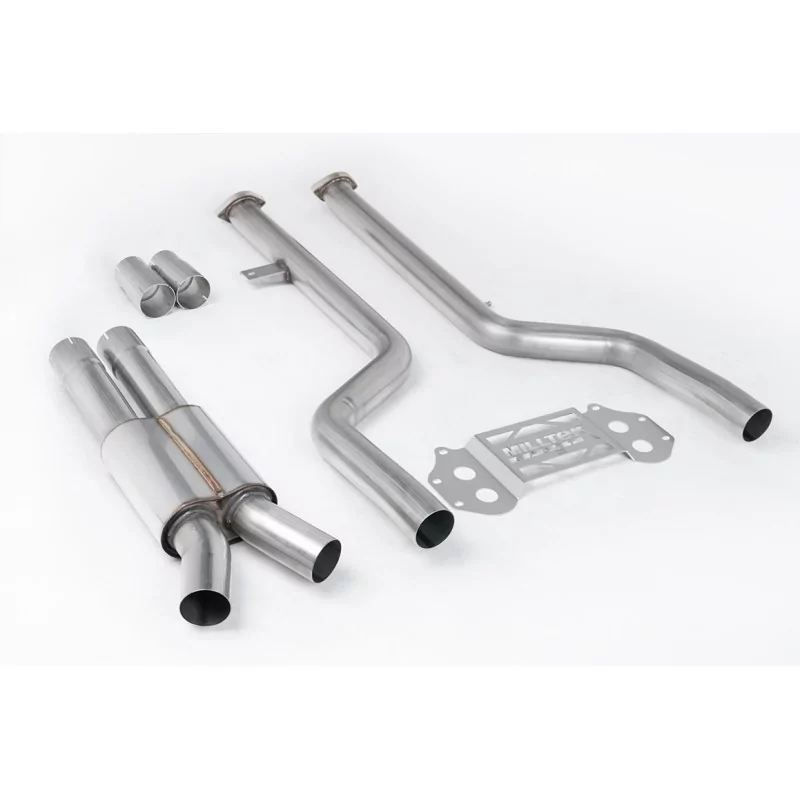 Escape Milltek SSXBM1269 para BMW 3 Series Escape Milltek SSXBM1269 para BMW 3 Series