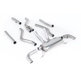 Sportauspuff Milltek SSXBM1272 für BMW 3 Series