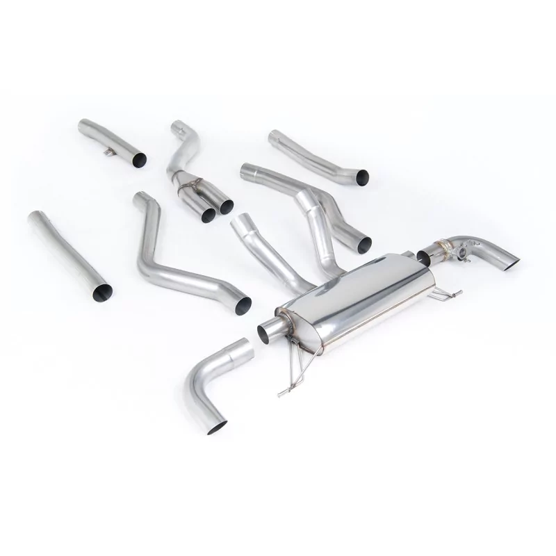 Sportauspuff Milltek SSXBM1272 Sportauspuff Milltek SSXBM1272