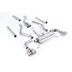 Sportauspuff Milltek SSXBM1273 für BMW 3 Series