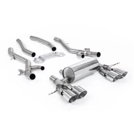 Echappement Milltek SSXBM1317 pour BMW 3 Series