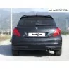 InoxCar PE207.02.RA Peugeot 207 GTI / RC