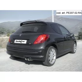 InoxCar PE207.02.RA Peugeot 207 GTI / RC