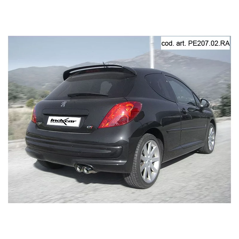 InoxCar Peugeot 207 GTI / RC PE207.02.RA