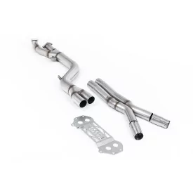 Echappement Milltek SSXBM1336 pour BMW 3 Series