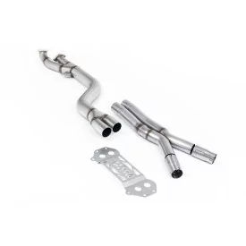 Echappement Milltek SSXBM1342 pour BMW 3 Series