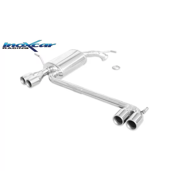 InoxCar TWPE.27.80 Peugeot 407