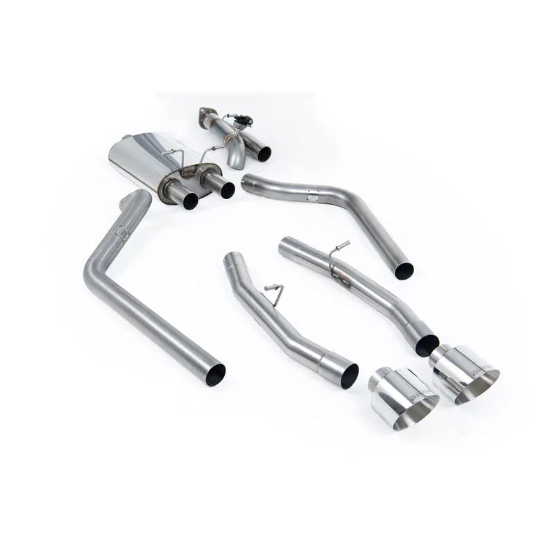 Sportauspuff Milltek SSXDOD108 Sportauspuff Milltek SSXDOD108