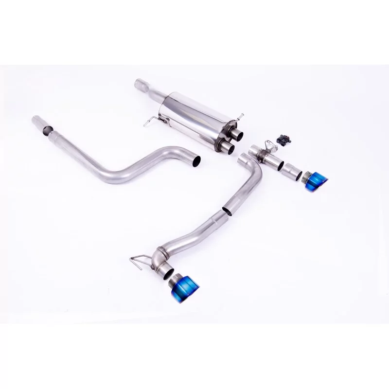 Escape Milltek SSXFD366 para Ford Fiesta Escape Milltek SSXFD366 para Ford Fiesta