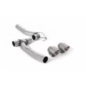 Sportauspuff Milltek SSXFD381 für Ford Fiesta