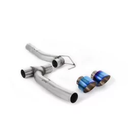 Sportauspuff Milltek SSXFD382 für Ford Fiesta