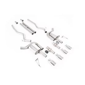 Sportauspuff Milltek SSXFD429 für Ford Mustang