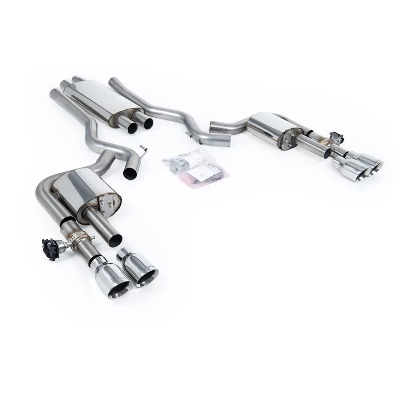 Escape Milltek SSXFD434 para Ford Mustang Escape Milltek SSXFD434 para Ford Mustang