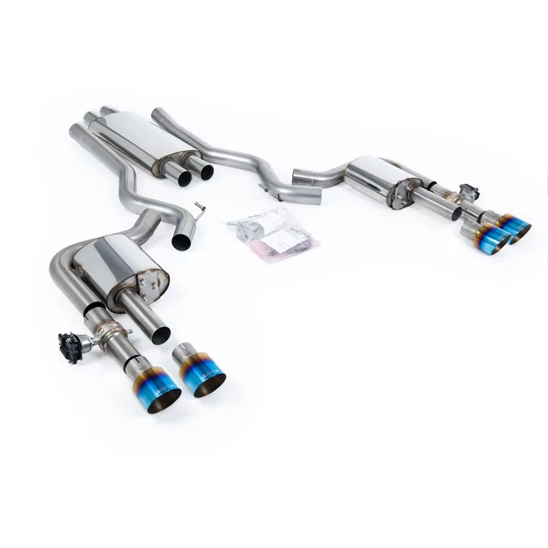 Escape Milltek SSXFD437 para Ford Mustang Escape Milltek SSXFD437 para Ford Mustang