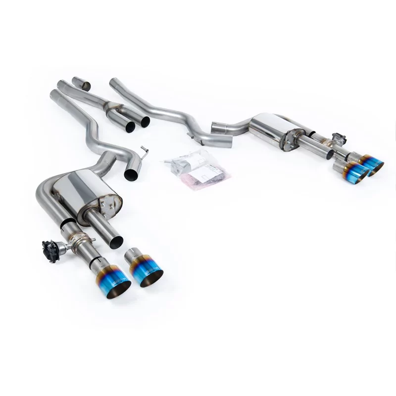 Escape Milltek SSXFD438 para Ford Mustang Escape Milltek SSXFD438 para Ford Mustang