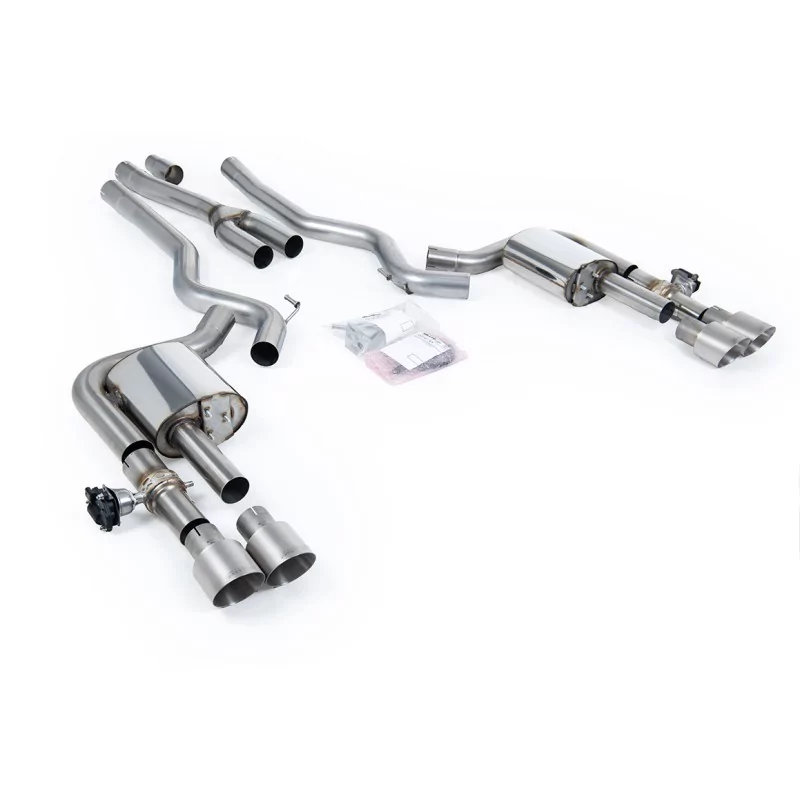 Scarico Milltek SSXFD439 per Ford Mustang Scarico Milltek SSXFD439 per Ford Mustang