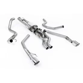 Escape Milltek SSXFD448 para Ford Ranger
