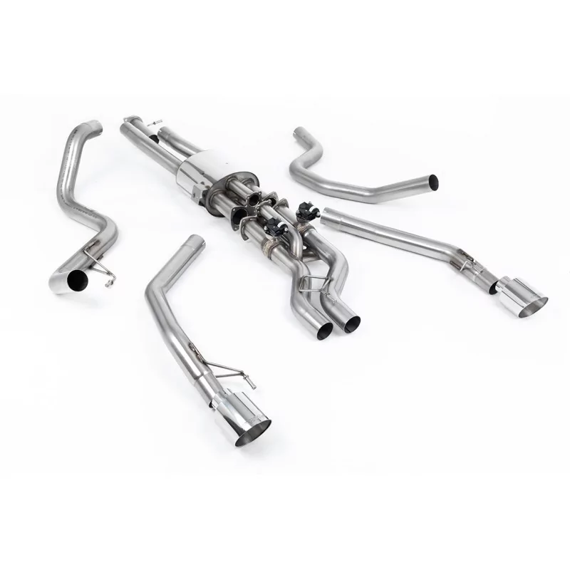 Exhaust Milltek SSXFD448 Exhaust Milltek SSXFD448