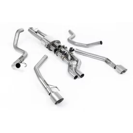 Escape Milltek SSXFD450 para Ford Ranger