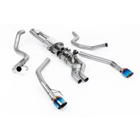 Escape Milltek SSXFD451 para Ford Ranger