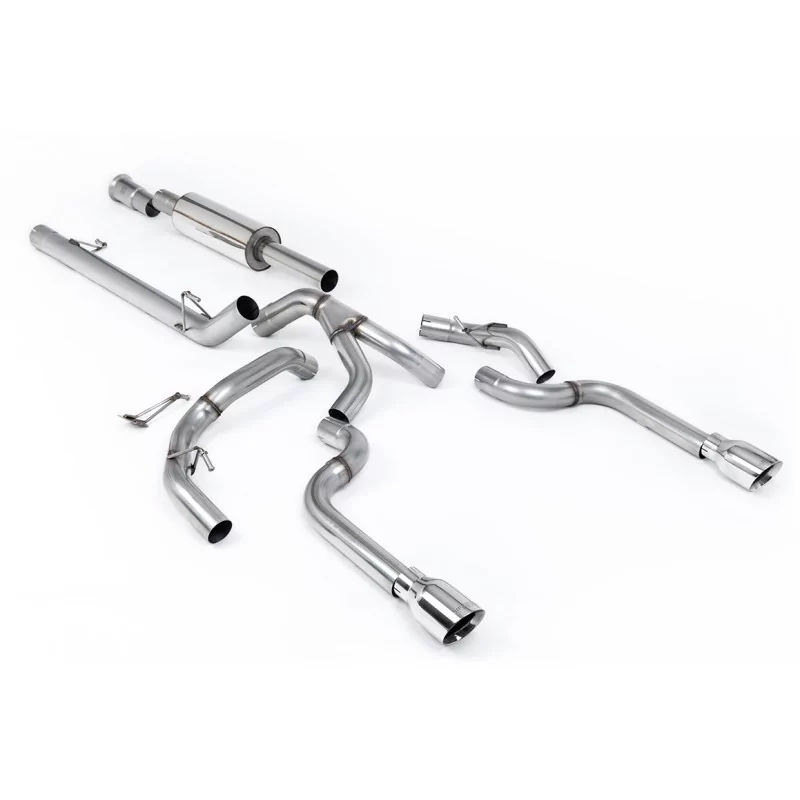 Scarico Milltek SSXFD476 per Ford F150 Scarico Milltek SSXFD476 per Ford F150