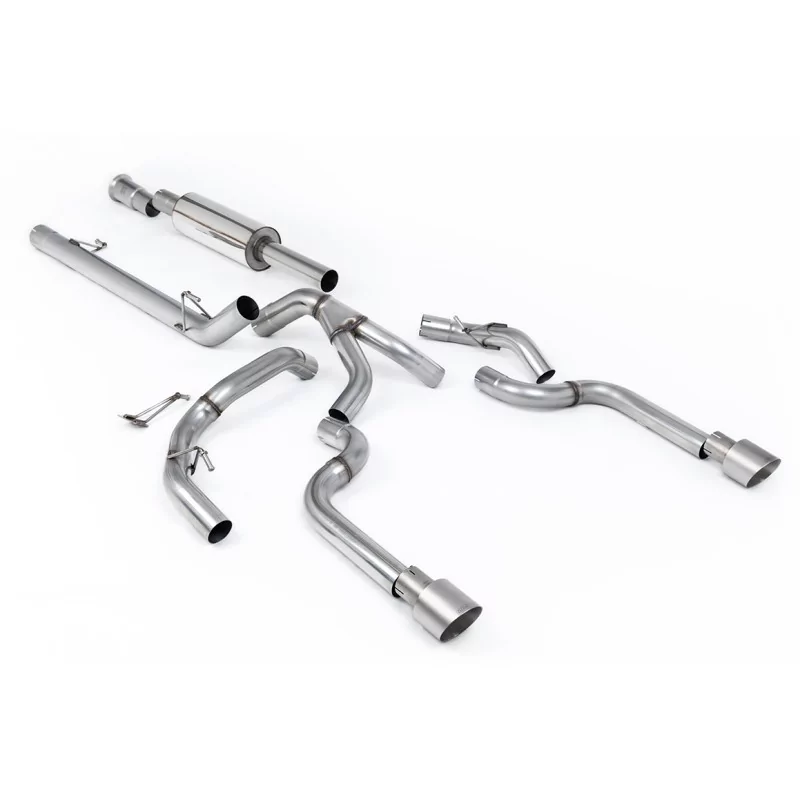 Scarico Milltek SSXFD478 per Ford F150 Scarico Milltek SSXFD478 per Ford F150