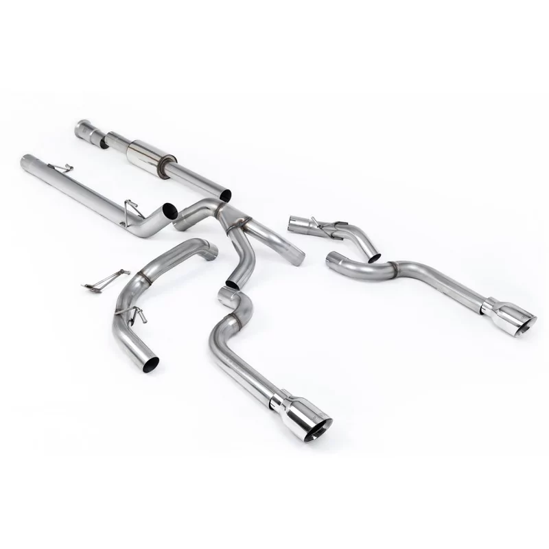 Scarico Milltek SSXFD488 per Ford F150 Scarico Milltek SSXFD488 per Ford F150